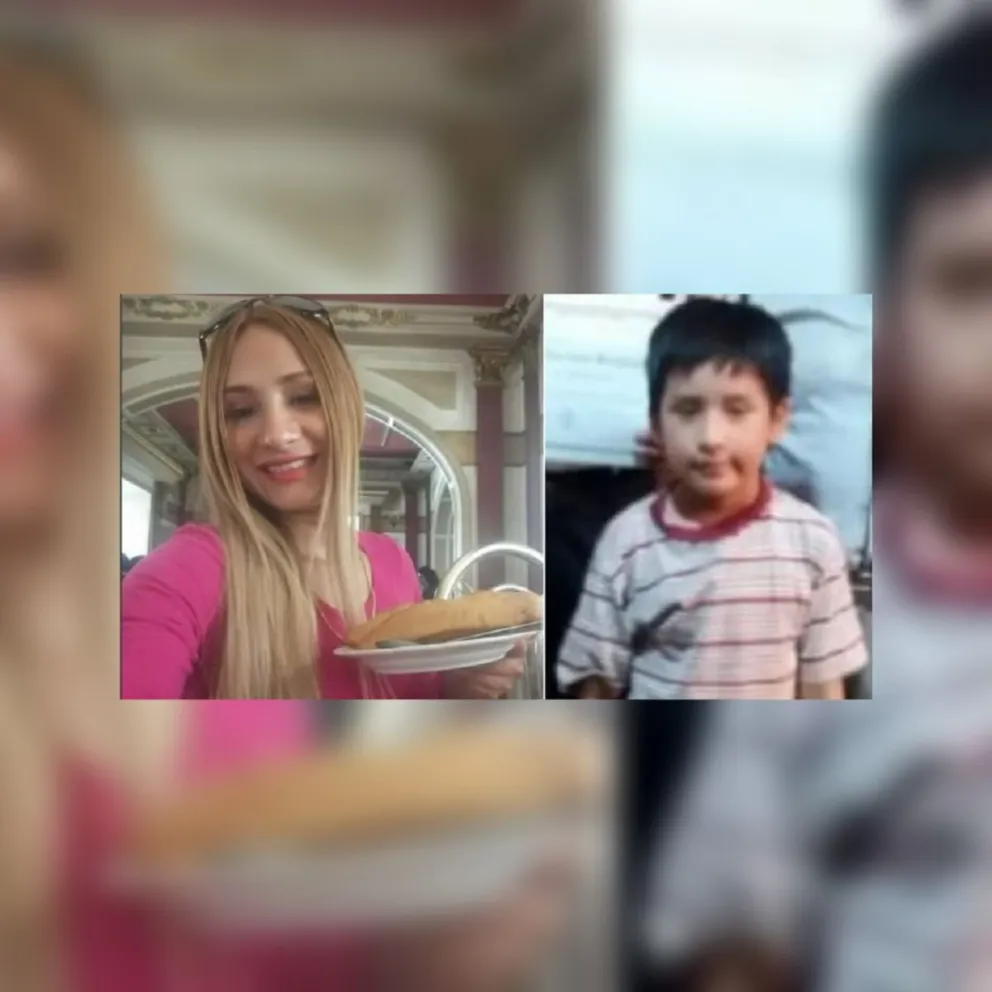¿La has visto? Búsqueda intensa de una mujer que desapareció junto a su hijito