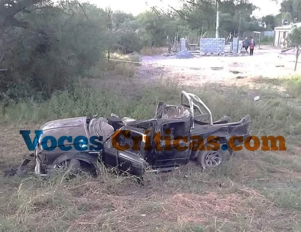 aCCIDENTE RUTA 38.