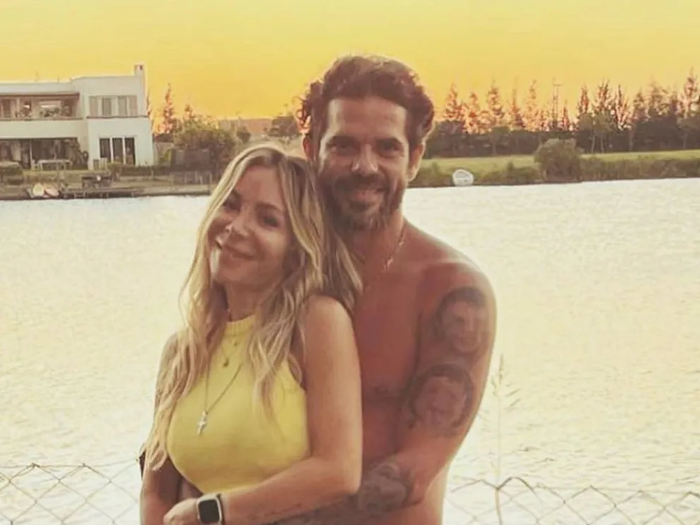 El romántico mensaje de Verónica Laffite a Fernando Gago que desató polémica en las redes 