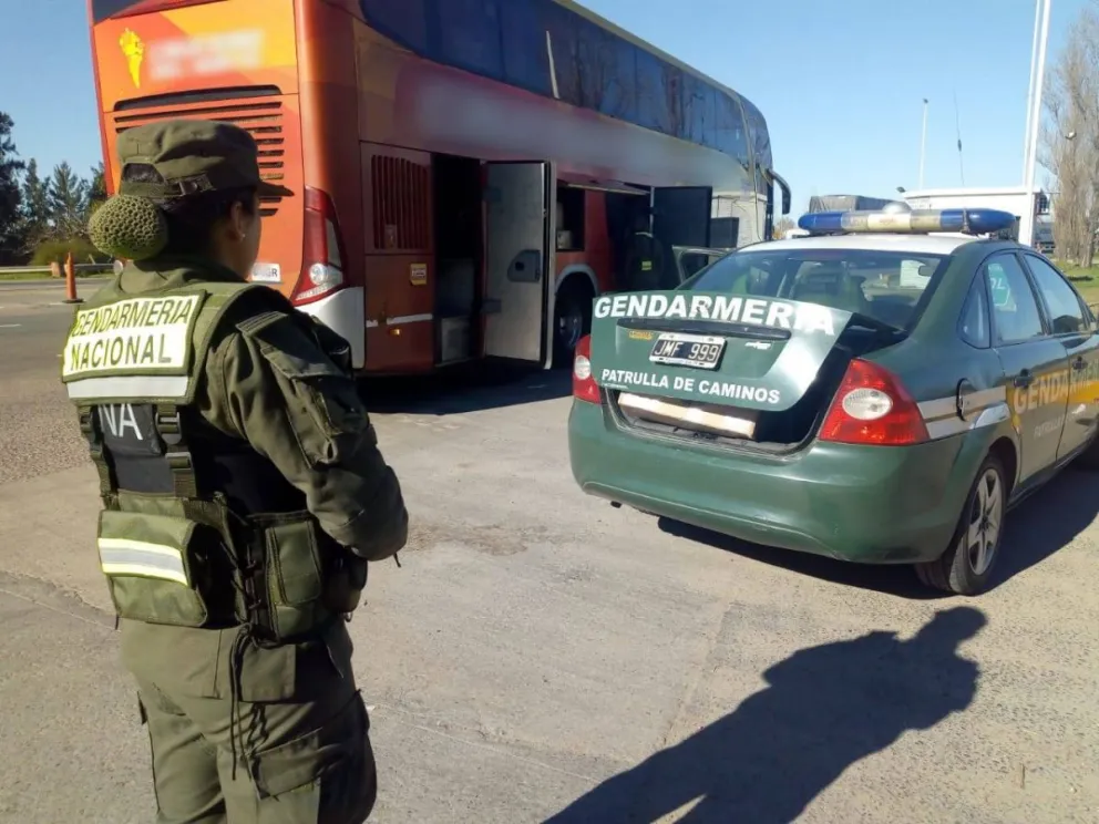 Requisa gendarmería.