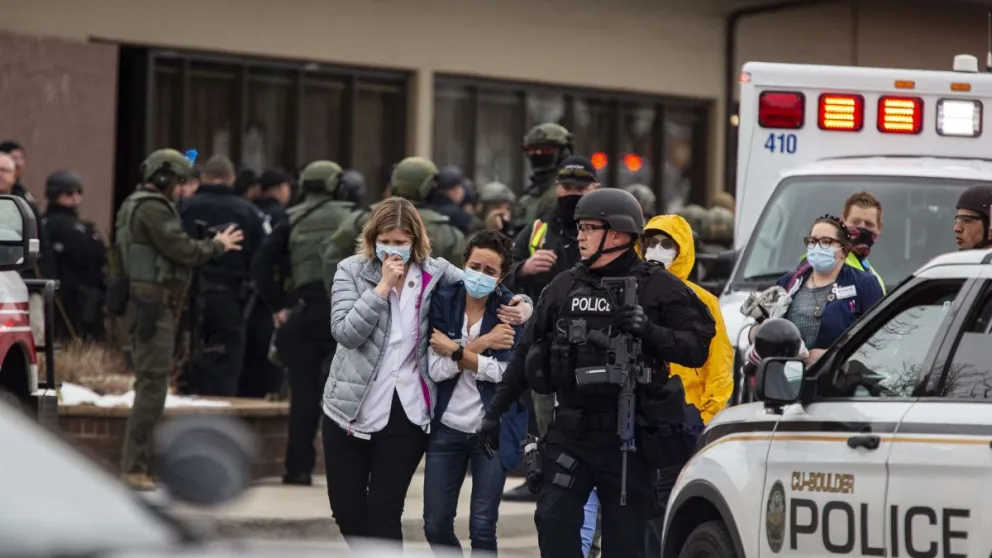 Pánico y caos en Nueva York: tiroteo en un metro