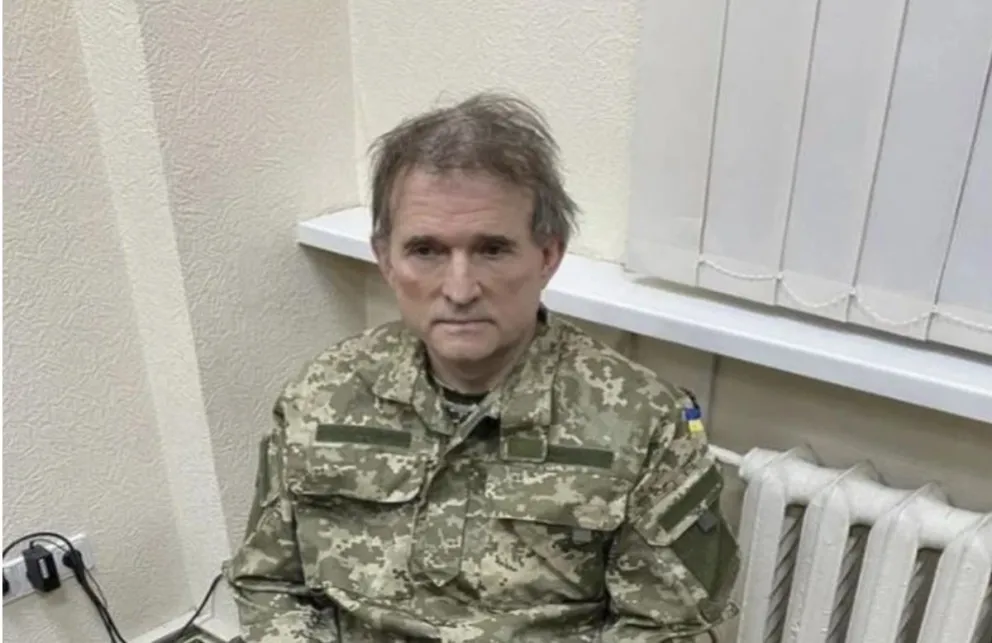 Ucrania: detuvieron a Viktor Medvedchuk, un ucraniano traidor colaborador de Putin