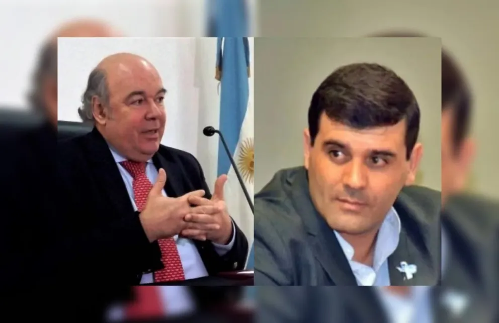 "Preséntese en la Justicia por los 37 procesos que tiene”: dura respuesta de Cornejo al diputado Orozco