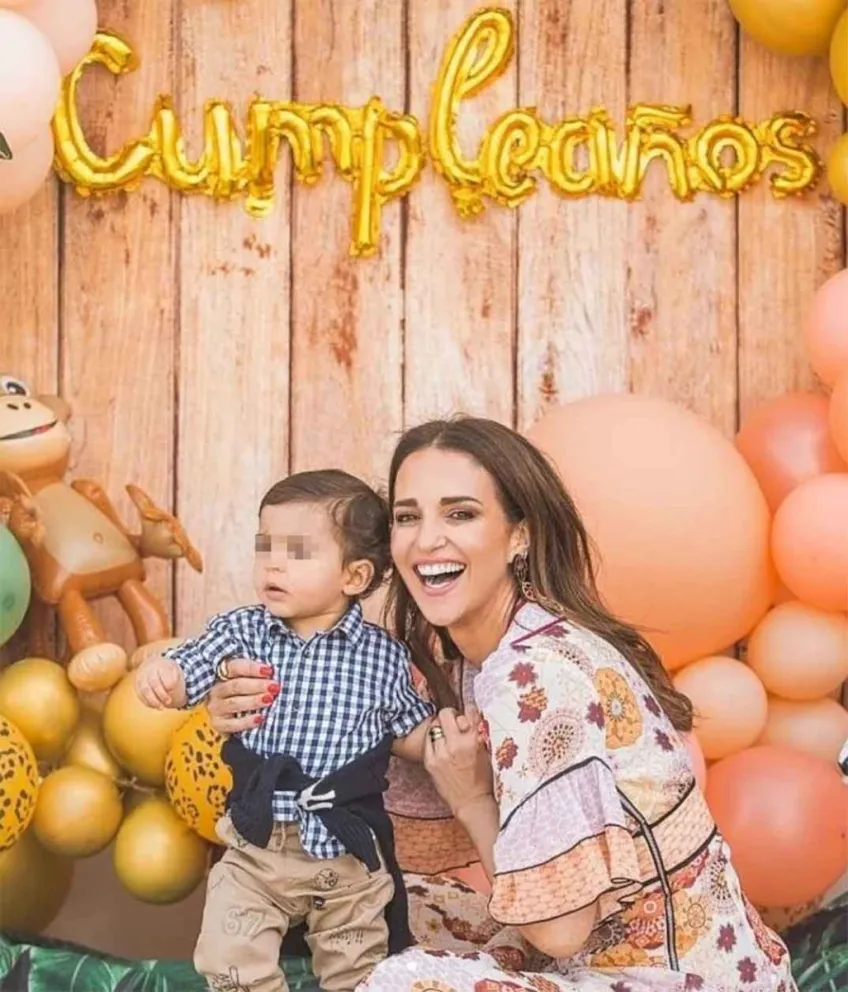 Entre globos y colores: así de pomposo festejó el cumpleaños de Miki Paula Echevarría ¡mira el video!