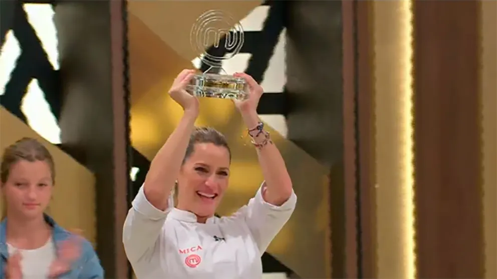 Mica Viciconte reaccionó a las críticas que ha estado recibiendo desde MasterChef Celebrity 