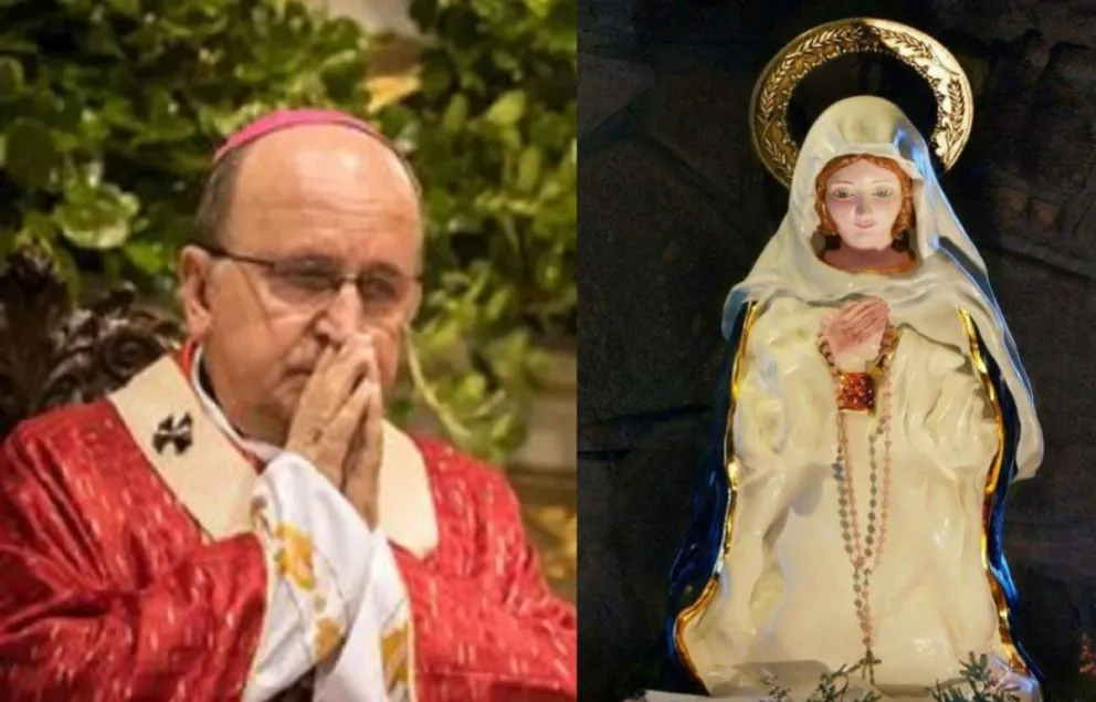 Cargnello: la Virgen del Cerro y una fallecida serían las causas de violencia de género