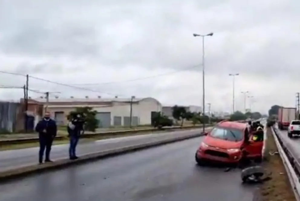 Accidente Salta.