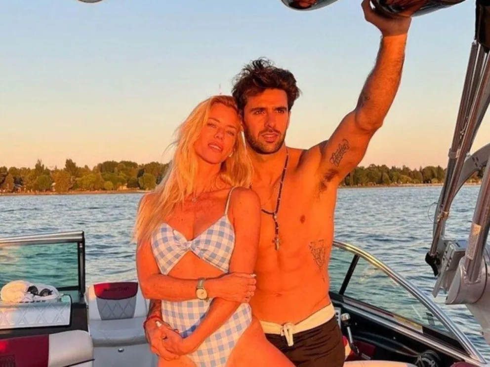 |FOTO| Con un espléndido atardecer y rodeada de su familia, Nicole Neumann anunció su casamiento con Manuel Urcera