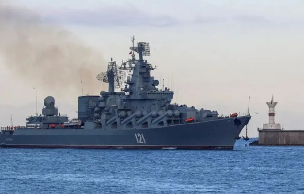 Conflicto bélico: Rusia afirmó que hubo una explosión en uno de sus buques
