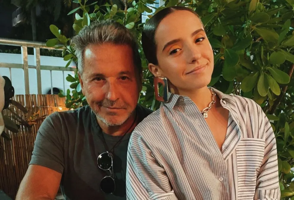 Así le dio la bienvenida Ricardo Montaner a la hija de Evaluna y Camilo