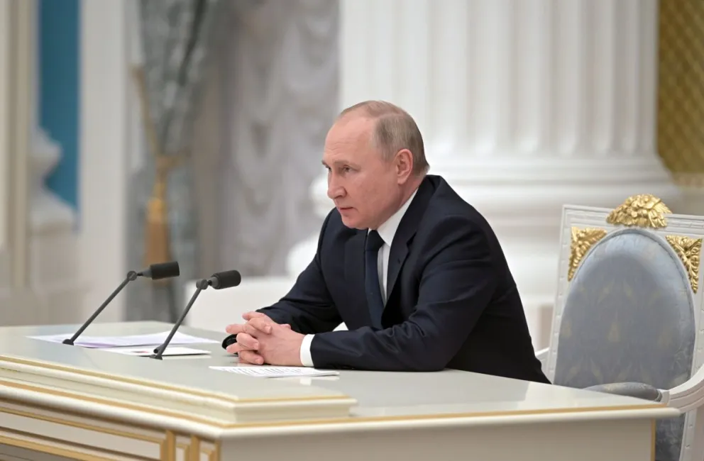 Amenaza de Rusia.