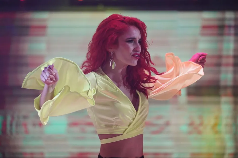 Captaron a Melody Luz y Alex Caniggia muy acaramelados en "El Hotel de los Famosos"