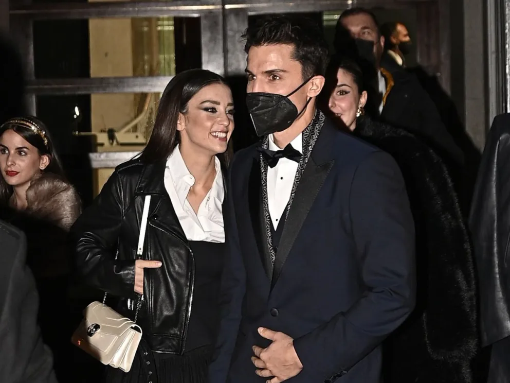 Pillan a María Pedraza y Álex González saliendo de este lugar a escondidas