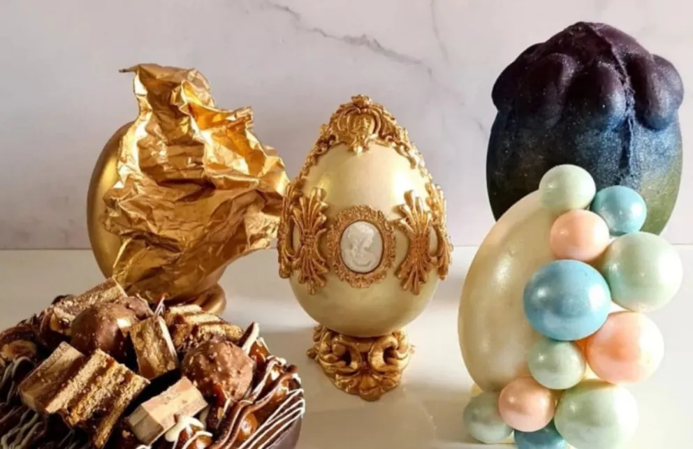 Huevos de Pascua: los precios en Salta del manjar más buscado en estos momentos