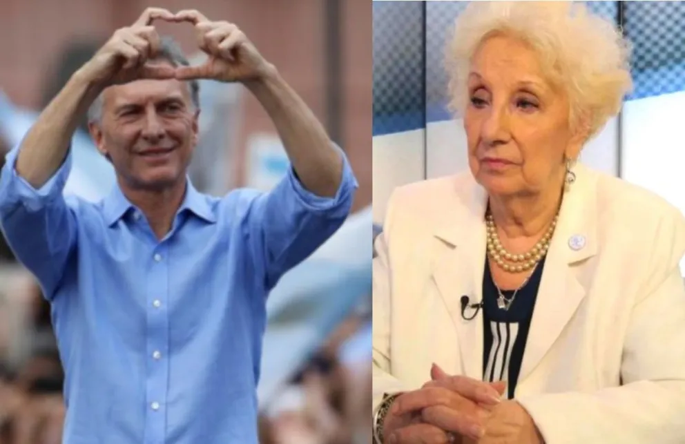 Se enojó Estela de Carlotto: "Macri es un delincuente, debería estar en la cárcel"