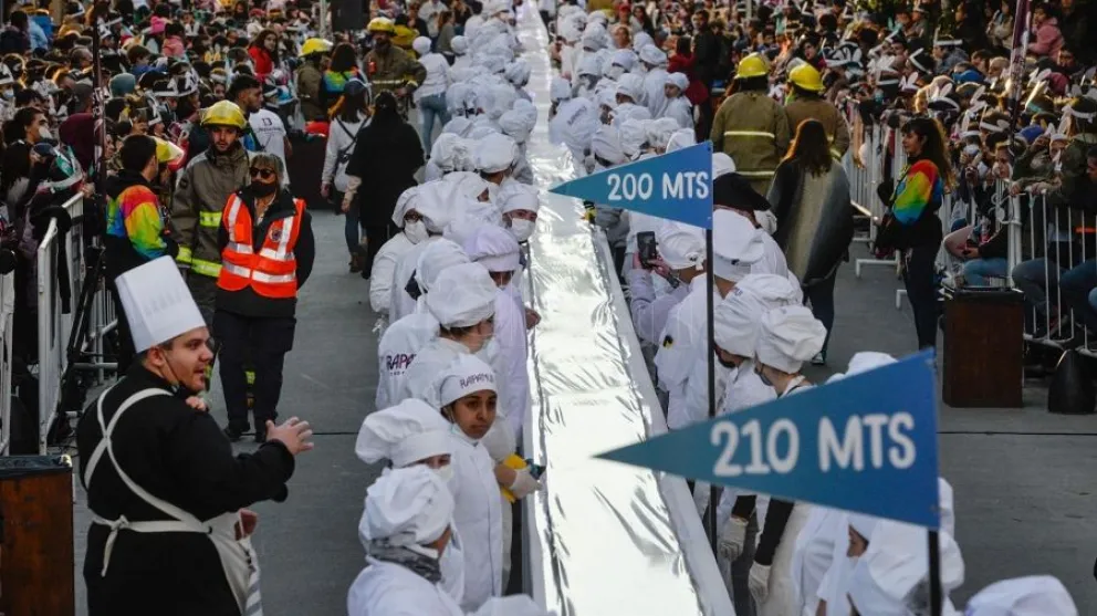 Bariloche: Un nuevo récord en la Fiesta del Chocolate 