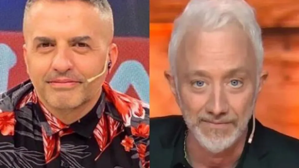 Andy Kusnetzoff y Ángel de Brito
