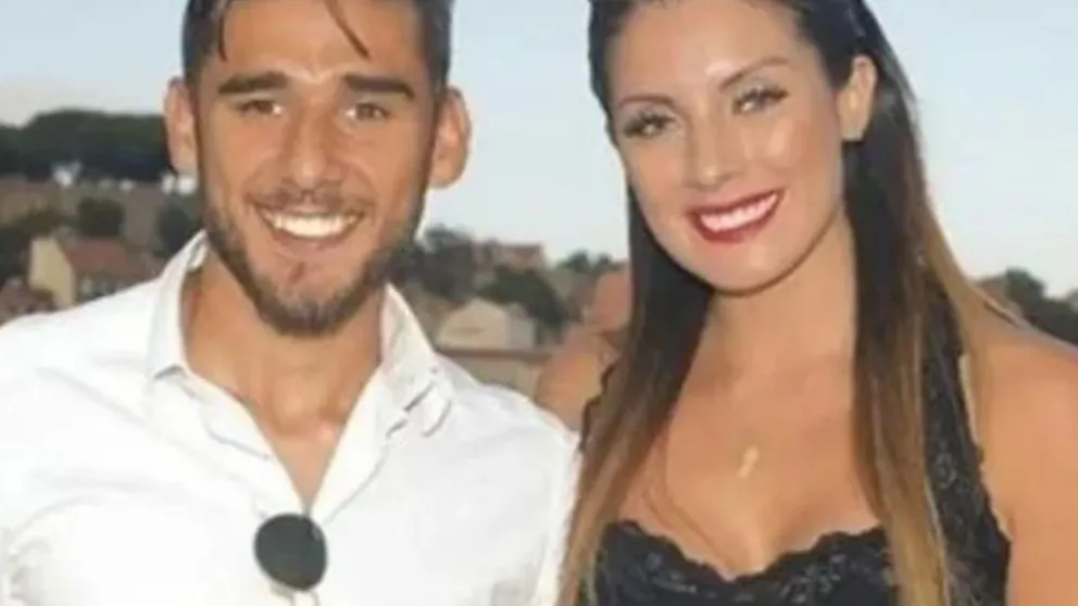 Eduardo "Toto" Salvio y Magalí Aravena