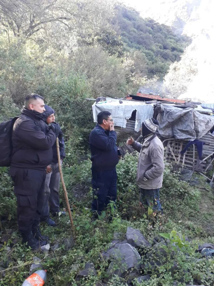 Gran operativo policial para dar con el paradero de un salteño 