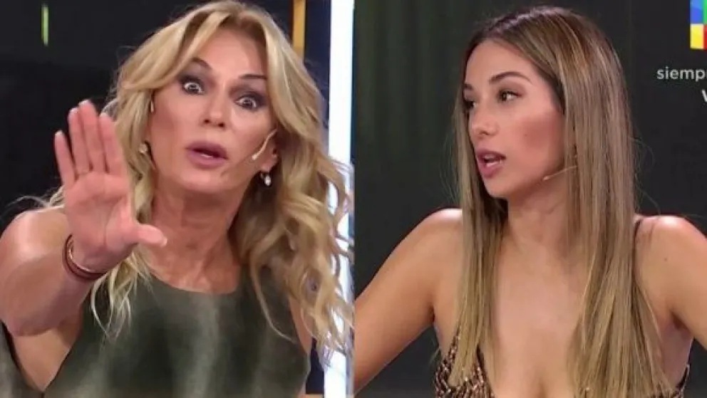 Yanina Latorre y Estefi Berardi