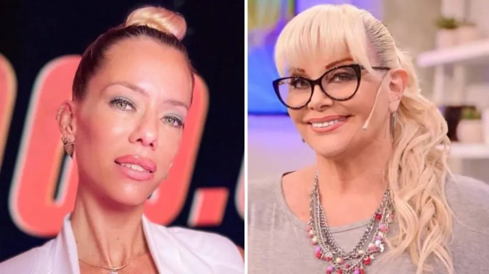 Nicole Neumann y Carmen Barbieri