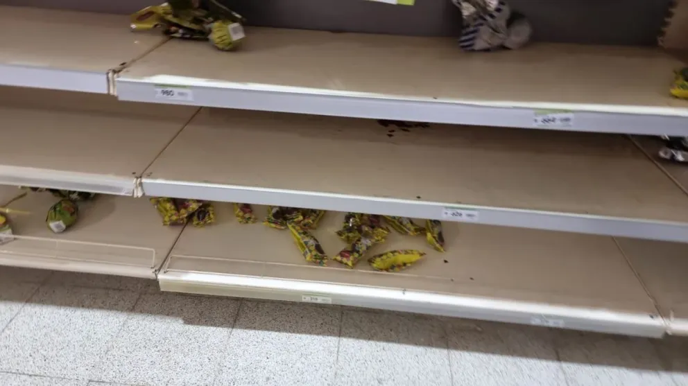 Desabastecimiento de los huevos de pascua