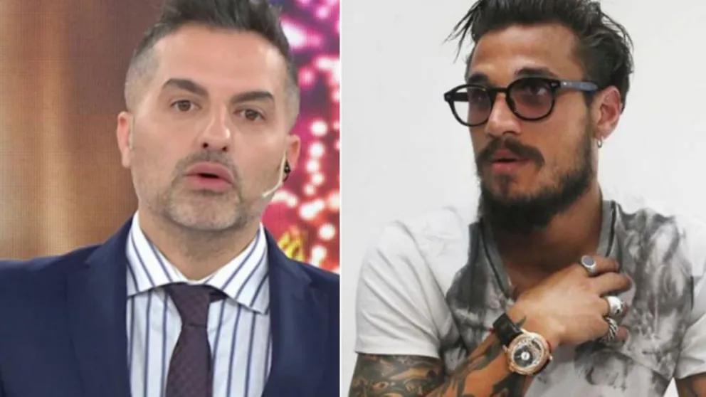 Ángel de Brito destrozó a Daniel Osvaldo: "Violento..."