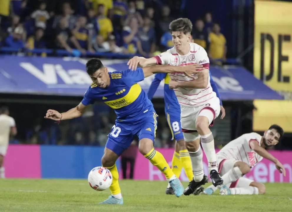 Boca no pudo pasar del empate ante Lanús como local