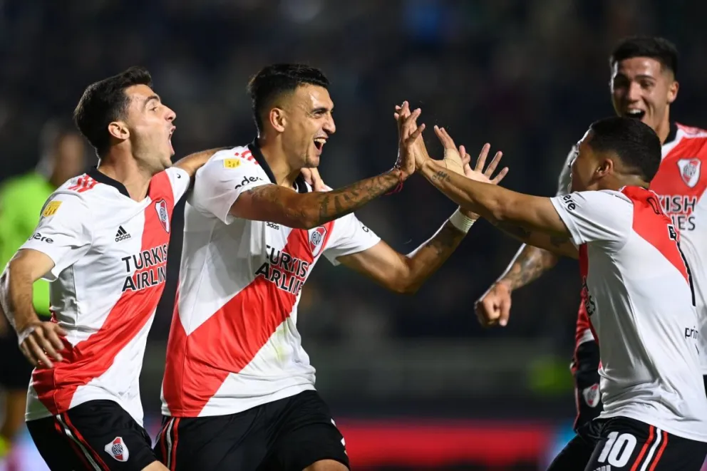 River Plate tuvo una "mano" extra para ganarle a Banfield