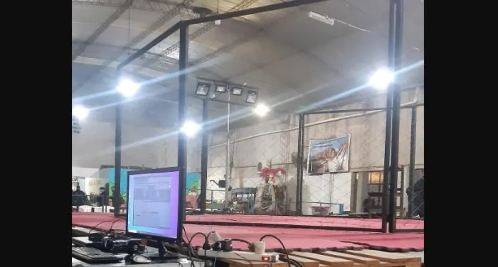¿Se desarrollaron peleas de MMA ilegales en Cerrillos?