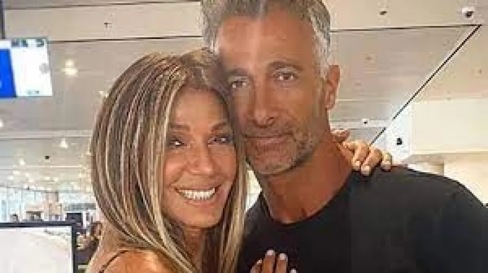 Catherine Fulop y Ova Sabatini