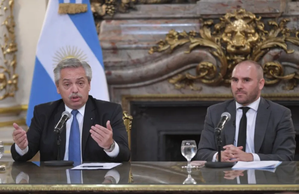 Se viene el nuevo IFE: así lo anunciaba Alberto Fernández