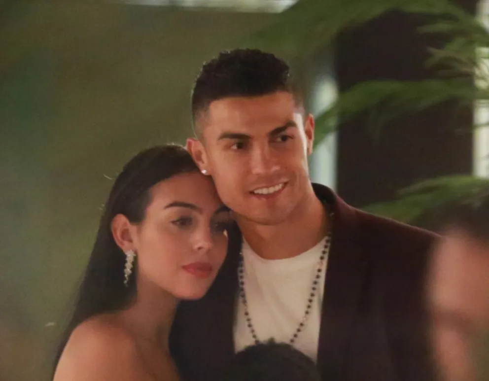Cristiano Ronaldo y Georgina Rodríguez: un momento inesperado en un yate de lujo