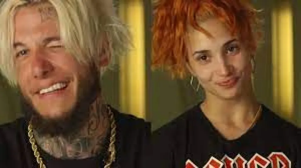  Alex Caniggia y Melany Luz