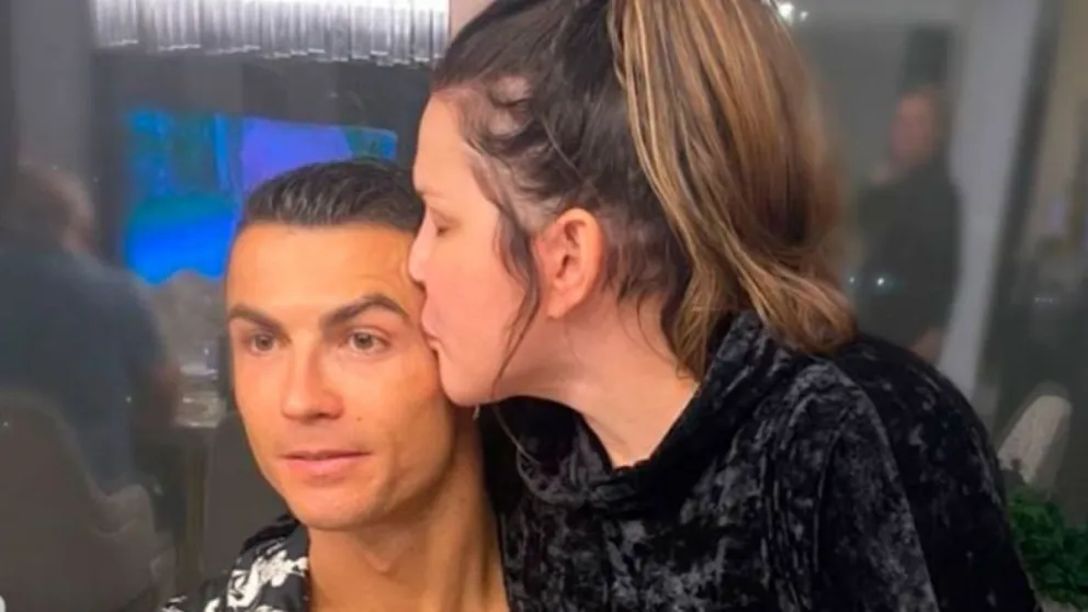 Katia Aveiro y Cristiano Ronaldo