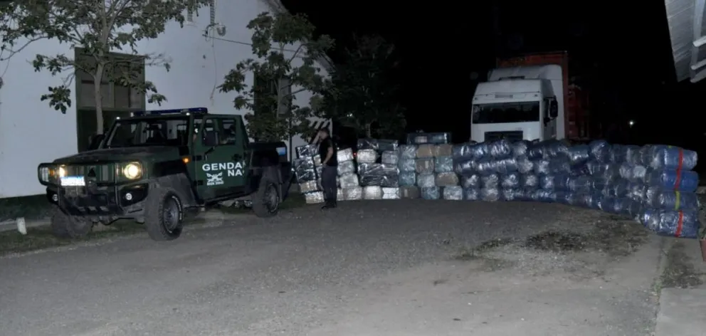 carga gendarmería