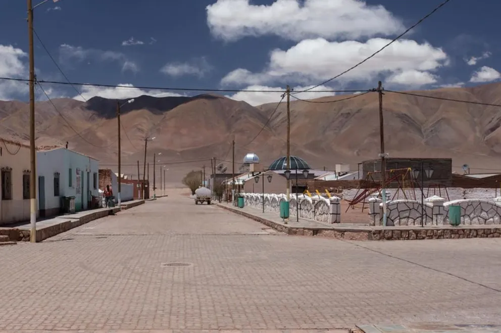 sismo en Tolar Grande