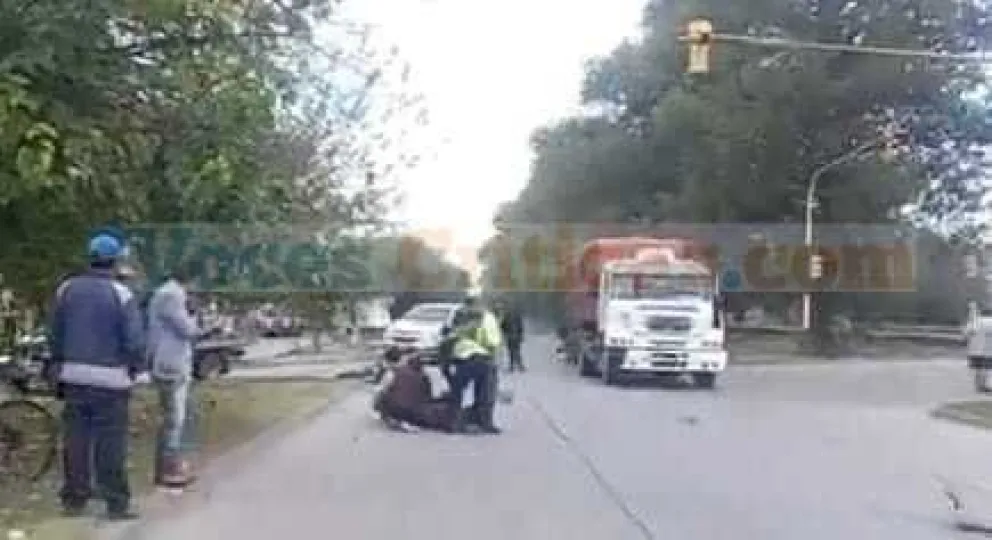 Atención: gran accidente ocasionó un corte de tránsito 
