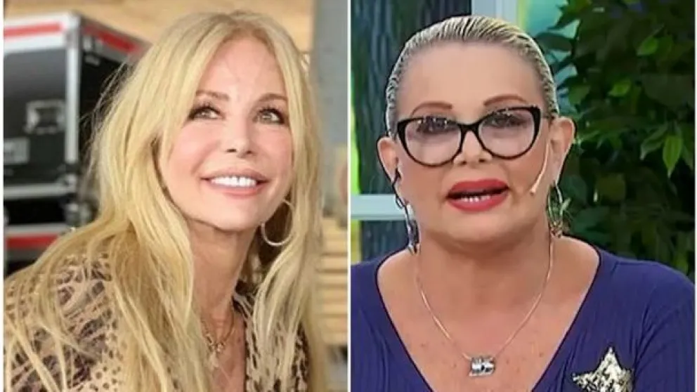 Video: el gesto de Carmen Barbieri cuando Graciela Alfano dio detalles de un encuentro volcánico con el Potro Rodrigo