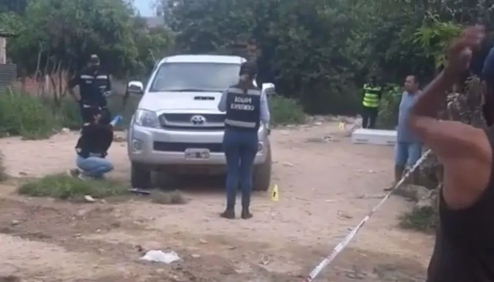 Tragedia en Salvador Mazza.