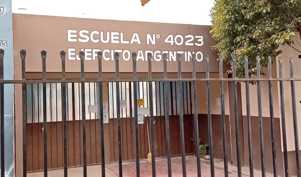 Los ladrones entran y salen como si nada: la realidad de una escuela salteña