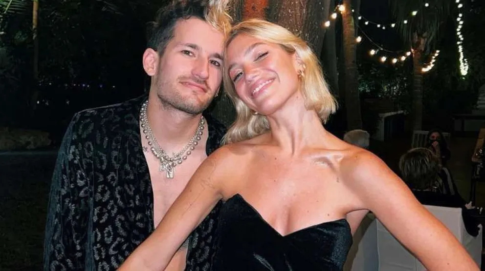 Ricky Montaner y Stefi Roitman