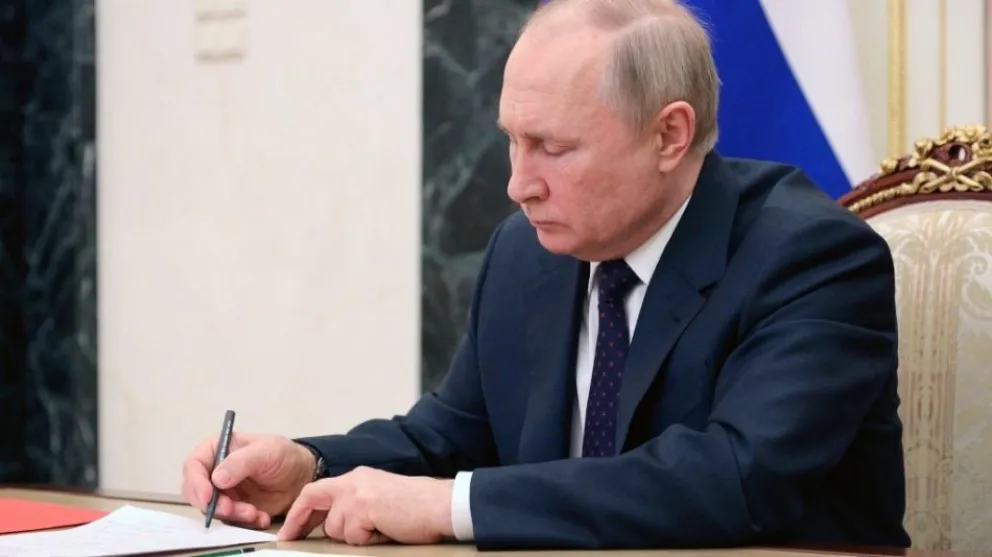 Vladimir Putin.