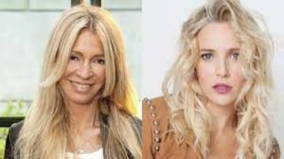 Luisana Lopilato y Cris Morena