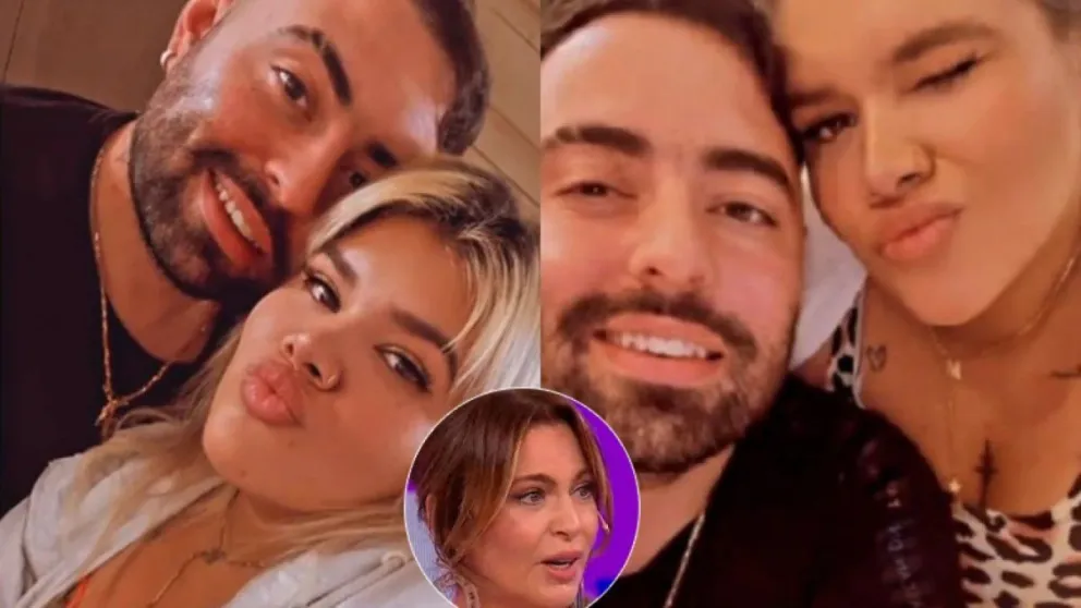 Morena Rial, “El Maxi” y Karina Mazzocco