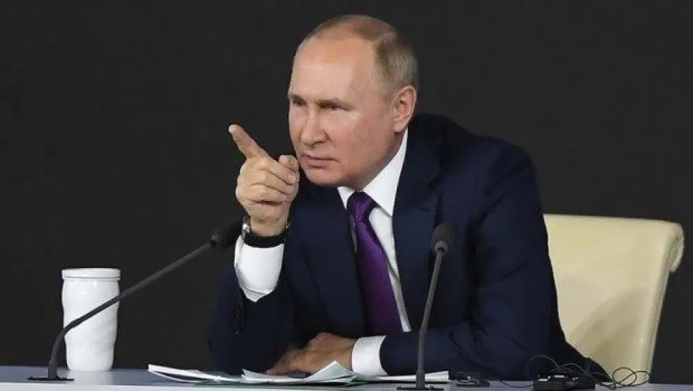Putin lanzó una advertencia / amenaza contra Finlandia