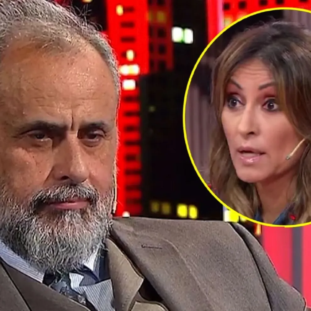 La reacción de Jorge Rial cuando Marcela Tauro le dio un mensaje de sus padres fallecidos