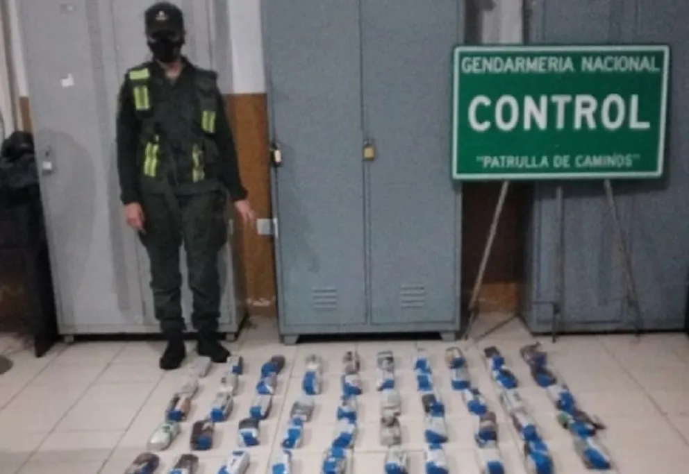 gendarmeria nacional.