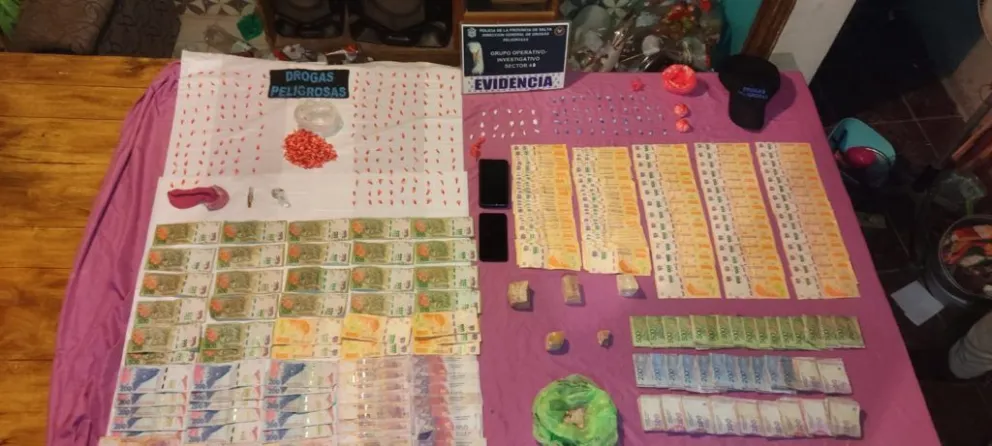 Quedaron tras las rejas gracias a su "negocio familiar"