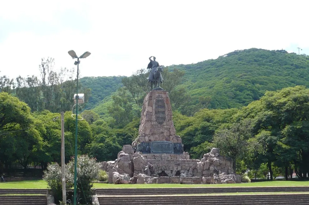 Monumento a Güemes salta